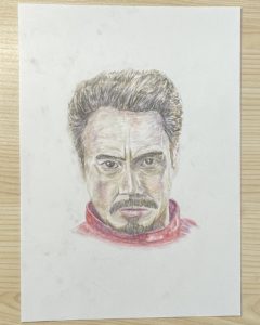 パステルで描く映画の名言「アベンジャーズ　エンドゲーム」