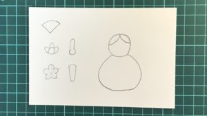 パステル画初心者必見！100円均一パステルで雛祭りを描いてみた