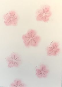 初心者必見！100均パステルで描く簡単梅イラストの描き方を解説