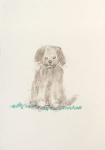 初心者向けパステル画！100均パステルを使ってゴールデンレトリバーの描き方を解説