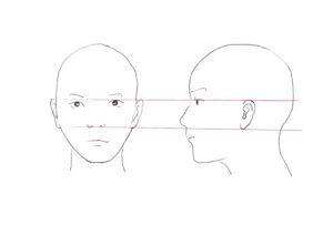 美術解剖学を活用！簡単な耳の描き方ガイド